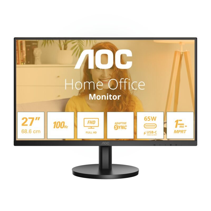 AOC Basic-line 27B3CA2 B3 Series LED-Monitor, photo 1 of 1