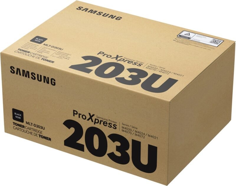 SAMSUNG MLT-D203U - Ultra High Yield - black - original - toner cartridge (SU916A), photo 1 of 1