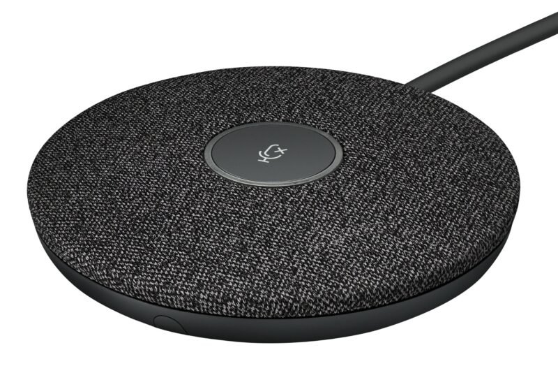 Logitech Rally Mic Pod Table microphone -27 d, photo 1 of 1