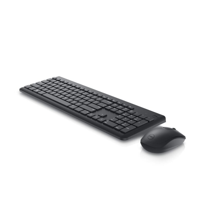 Dell Wireless Keyboard and Mouse Combo - QWERTY UK International - Black, photo 1 of 1
