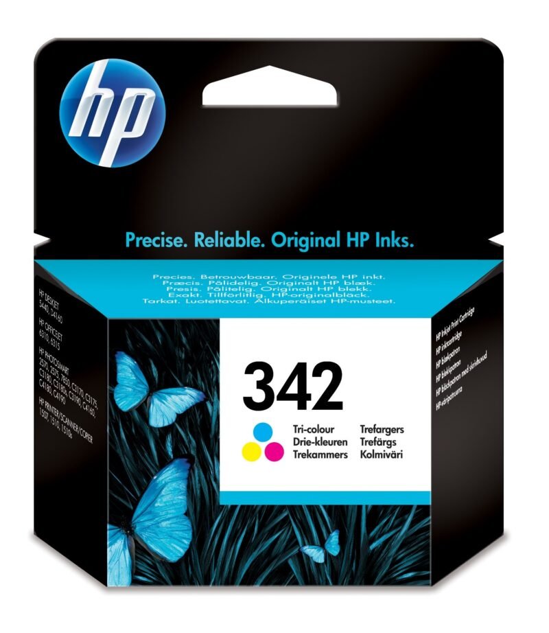 HP 342 originele drie-kleuren inktcartridge, foto 1 van 1