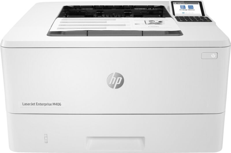 HP LaserJet Enterprise M406dn, foto 1 van 1