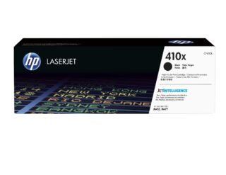 HP 410X - High Yield - black - original - LaserJet - toner cartridge (CF410X)