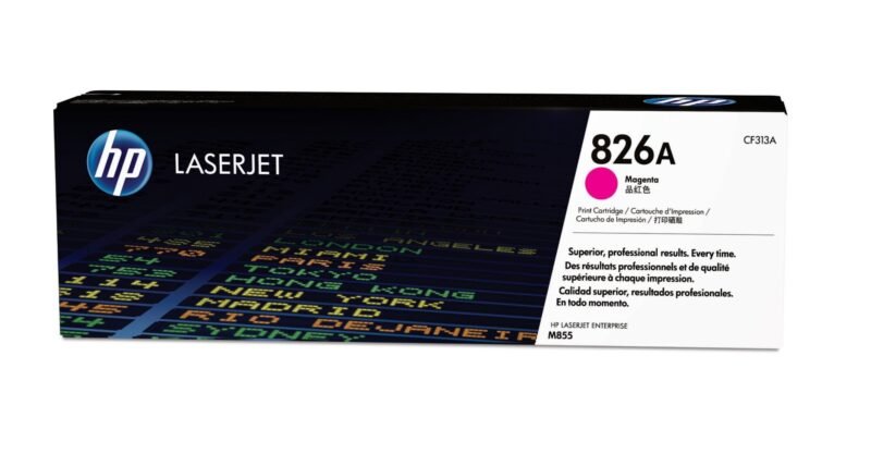 HP 826A originele magenta LaserJet tonercartridge, foto 1 van 1