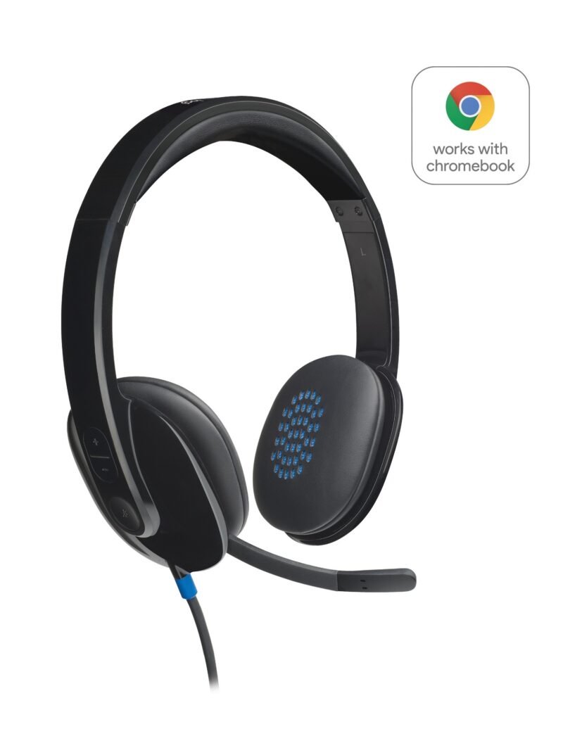 Logitech H540 USB Computer Headset Wired Offi, photo 1 of 1