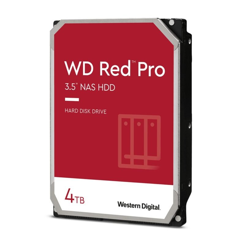 WD 3.5", 4TB, SATA3, Red Pro NAS Hard Drive, 7200RPM, 256MB Cache, OEM, photo 1 of 1