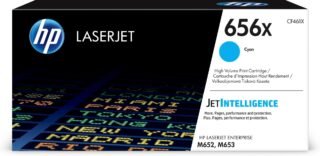 HP 656X originele high-capacity cyaan LaserJet tonercartridge