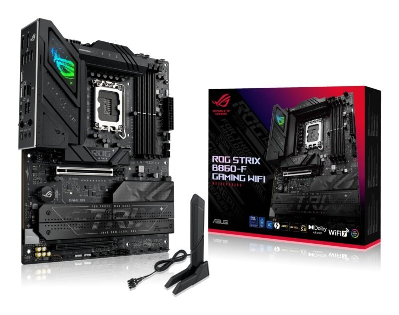 ASUS ROG STRIX B860-F GAMING WIFI Motherboard -, photo 1 of 1