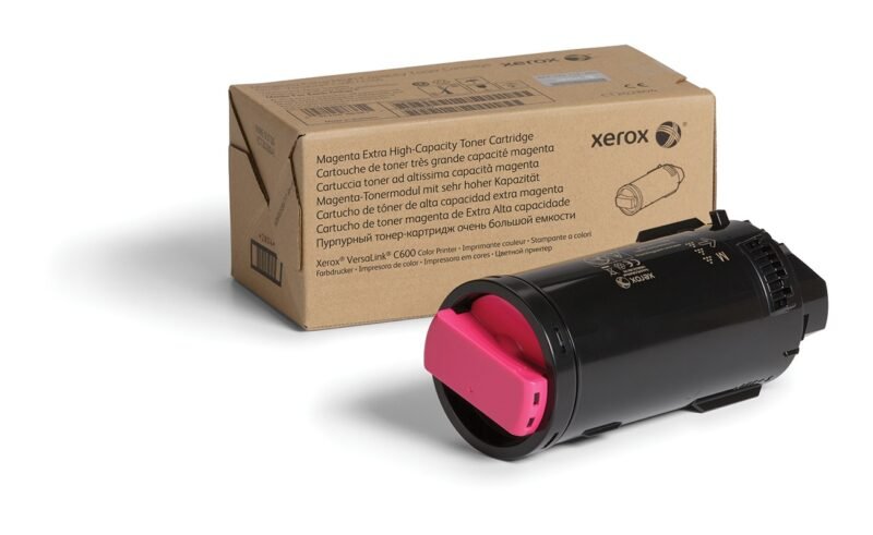 Xerox VersaLink C600 magenta tonercartridge met extra hoge capaciteit (16.800 pagina's), foto 1 van 1