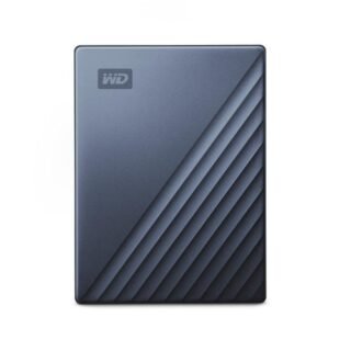 WD My Passport Ultra WDBC3C0020BBL 2 TB Portable Hard Drive - External - Blue - USB 3.0