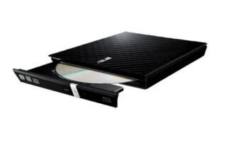 ASUS SDRW-08D2S-U Lite Black Horizontal Des