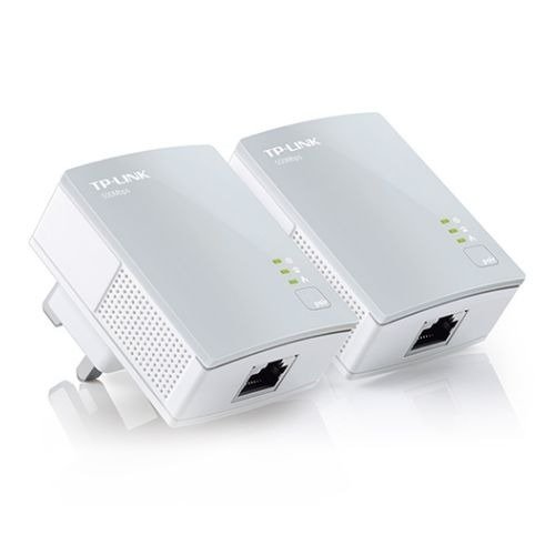 TP-LINK (TL-PA4010KIT V3) AV600 10/100 Powerline Adapter Kit, 1-Port, photo 1 of 1