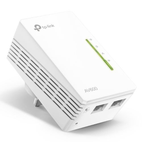 TP-LINK (TL-WPA4220) 300Mbps AV600 Wireless N Powerline Extender, Single Add-on Adapter, photo 1 of 1