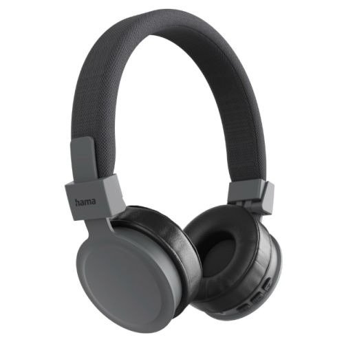 Hama (Freedom Lit III) Bluetooth Headset w/ Mic, 3.5mm Jack/USB-C, Foldable, Up to 15hrs Battery, Black, photo 1 of 1