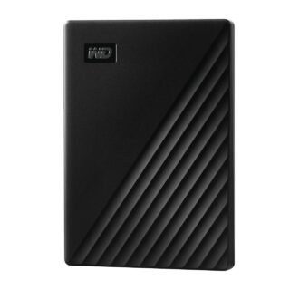 WD My Passport WDBYVG0020BBK - hard drive - 2 TB - USB 3.2 Gen 1