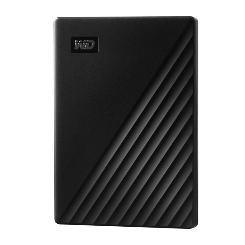 WD My Passport WDBYVG0020BBK - hard drive - 2 TB - USB 3.2 Gen 1, photo 1 of 1