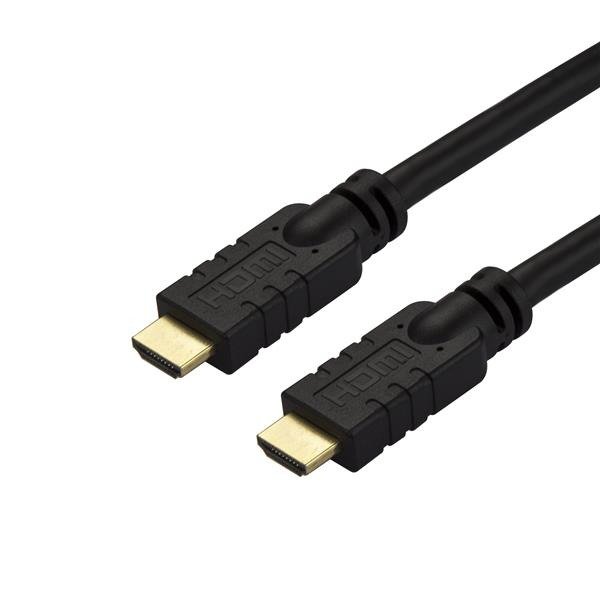 STARTECH.COM 15m(50ft) HDMI 2.0 Cable, 4K 60Hz Active HDMI Cable, CL2 Rated for In Wall Installation, photo 1 of 1