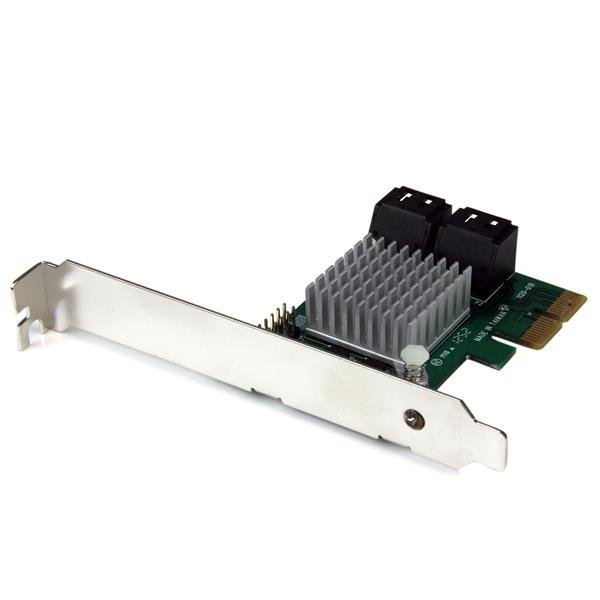 STARTECH.COM 4 Port PCI Express 2.0 SATA III 6Gbps RAID Controller Card with HyperDuo SSD Tiering, photo 1 of 1