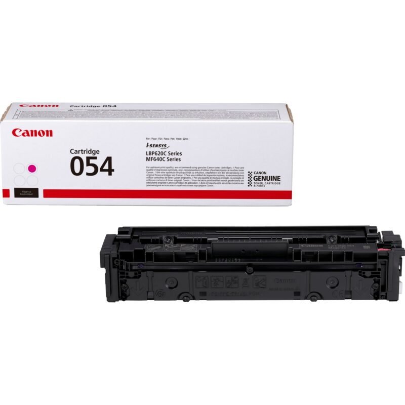 CANON 054 Toner Cartridge - Magenta - Laser - 1200 Pages, photo 1 of 1