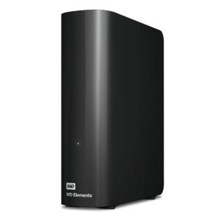 WD Elements WDBWLG0180HBK-EESN 18 TB 2.0/3.2
