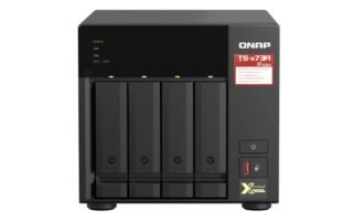 QNAP TS-473A-8G 4 BAY 2.2 GHZ 4C/8T