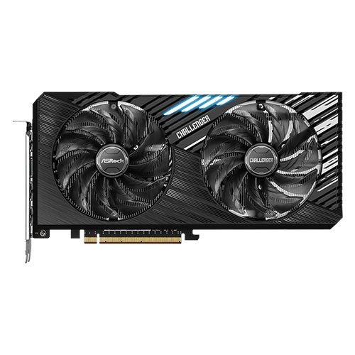 Asrock Intel ARC A750 Challenger SE 8GB OC, 8GB DDR6, HDMI, 3 DP, 2200MHz Clock, LED Lighting, Overclocked, photo 1 of 1