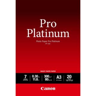 Canon Pro Platinum 2768B017 Photo Paper - A3 - 297 mm x 420 mm