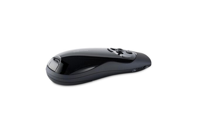 KENSINGTON Presenter Expert Presentation Pointer - Laser - Wireless - 4 Button(s) - Black, photo 1 of 1