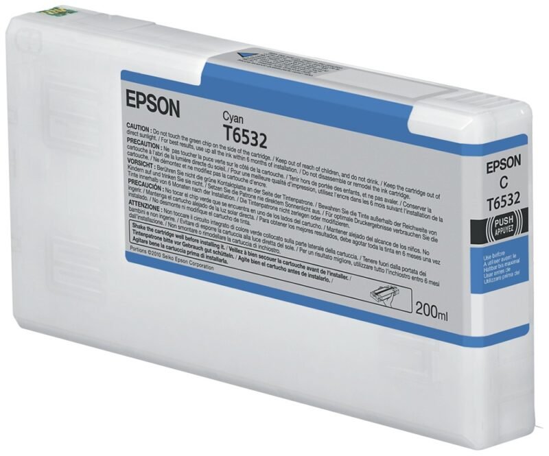 EPSON - cyan - original - ink cartridge, photo 1 of 1