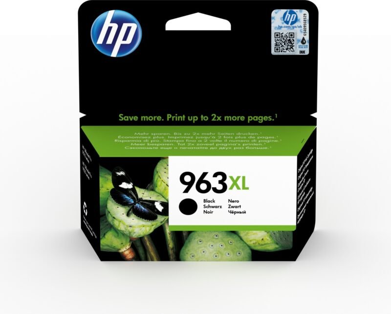 HP 963XL originele high-capacity zwarte inktcartridge, foto 1 van 1