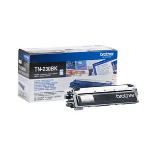 BROTHER TN230BK - black - original - toner cartridge