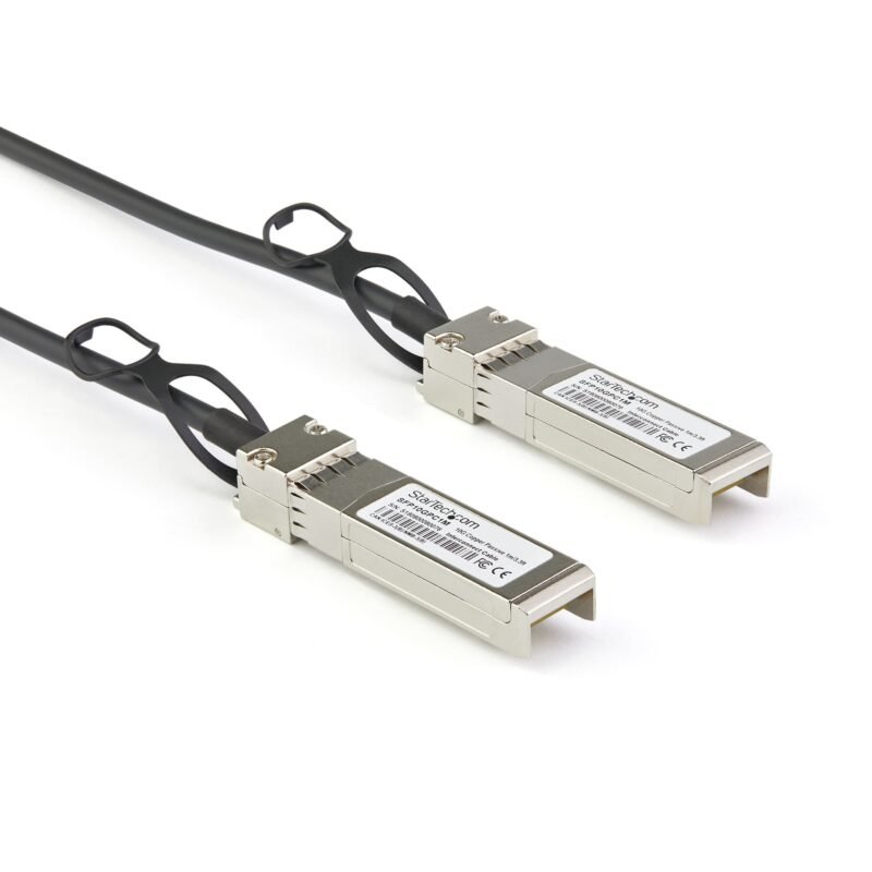 STARTECH.COM Dell EMC DAC-SFP-10G-3M Compatible Cable - 3 m - 10 GbE (DACSFP10G3M), photo 1 of 1