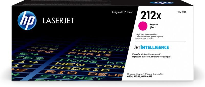 HP 212X MAGENTA TONER CART10,000 PAGES, photo 1 of 1