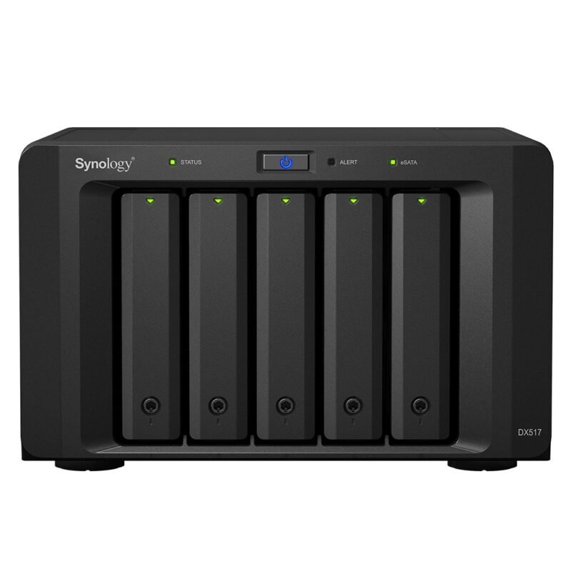SYNOLOGY DX517 - storage enclosure - TAA Compliant, photo 1 of 1