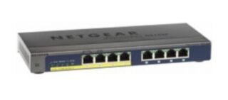 NETGEAR GS108PP 8 Ports Ethernet Switch - 8 x Gigabit Ethernet Network - Twisted Pair