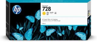 HP 728 gele DesignJet inktcartridge, 300 ml
