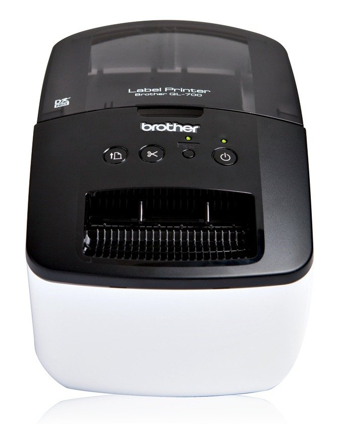 BROTHER QL-700 - label printer - B/W, photo 1 of 1