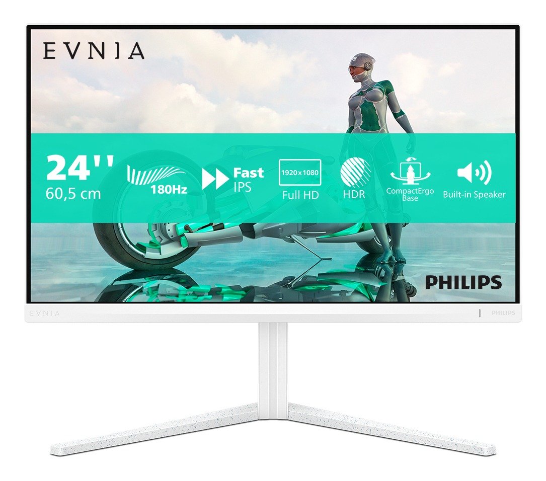 Philips Evnia 3000 24M2N3201A 24 Flat Screen