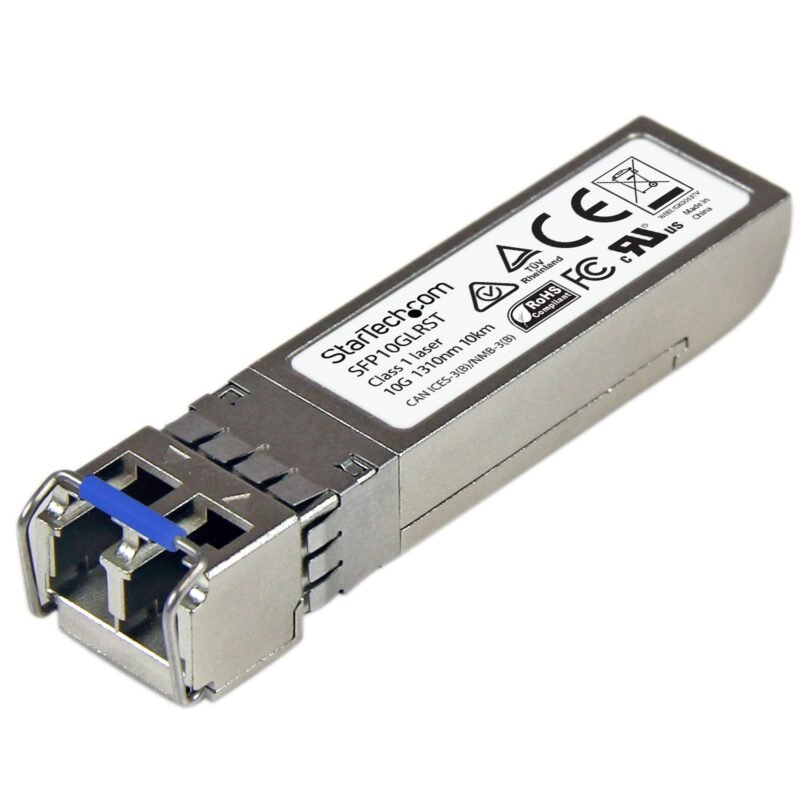 STARTECH.COM Cisco SFP-10G-LR Compatible SFP+ Module, 10GBASE-LR, 10GbE SMF Optic Transceiver, 10GE, photo 1 of 1