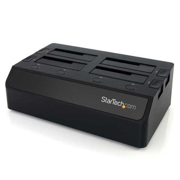 StarTech.com USB 3.0 to 4-Bay SATA 6Gbps Hard Driv, photo 1 of 1
