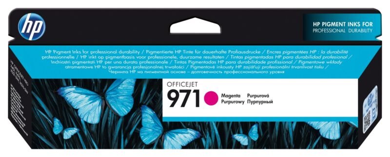 HP 971 originele magenta inktcartridge, foto 1 van 1