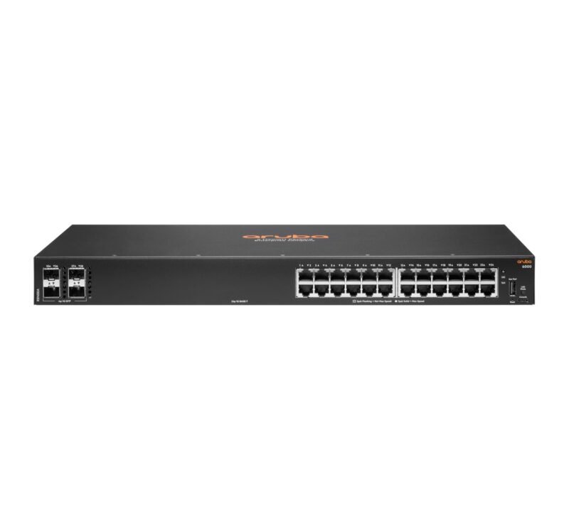 HP ENTERPRISE ARUBA 6000 24G 4SFP SWCH, photo 1 of 1