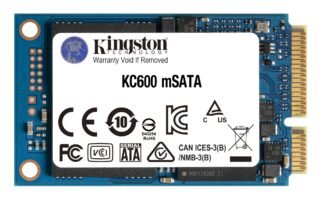 Kingston 512G SSD KC600 SATA3 mSATA 512 GB mS