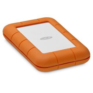 LACIE Rugged SECURE STFR2000403 2 TB Hard Drive - External - Portable - USB 3.1 Type C