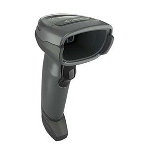 ZEBRA DS4608 Handheld Barcode Scanner Kit - Cable Connectivity - Black - 1D, 2D - Imager