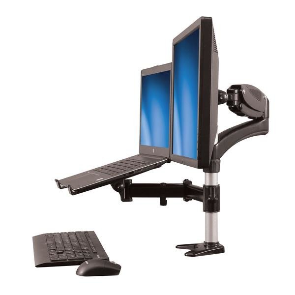 STARTECH.COM Laptop Monitor Stand - Computer Monitor Stand - Full Motion Articulating, photo 1 of 1