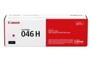 CANON 046 H - high capacity - magenta - original - toner cartridge