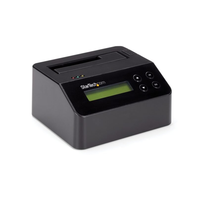 STARTECH.COM USB 3.0 Hard Drive Eraser Dock for 2.5" & 3.5" SATA SSD HDD + 4Kn Drive - LCD/ RS232, photo 1 of 1