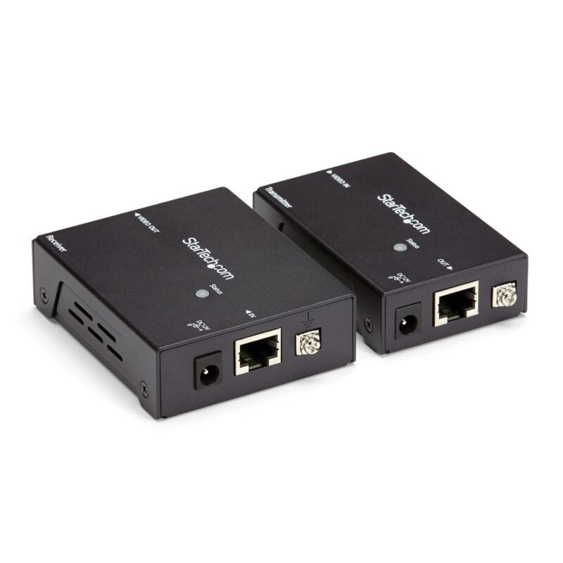 STARTECH.COM HDMI over CAT5e / CAT6 Ethernet Extender with HDBaseT - 4K@115ft, 1080p@230ft, photo 1 of 1