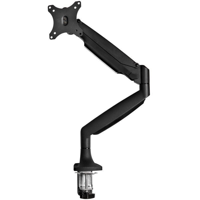STARTECH.COM Desk Mount Monitor Arm, Heavy Duty Ergonomic VESA Monitor Arm, Single Display up to 9kg, photo 1 of 1
